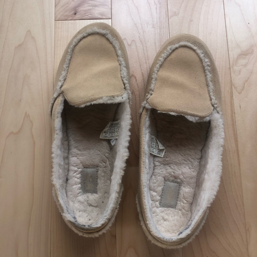 UGG moccasins